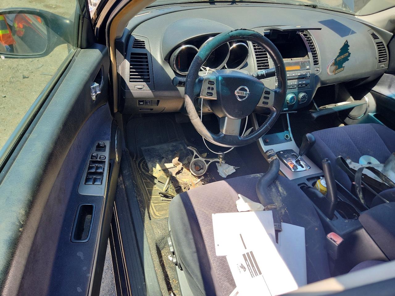 2006 Nissan Altima 2.5 Синий vin: 1N4AL11D36N315511
