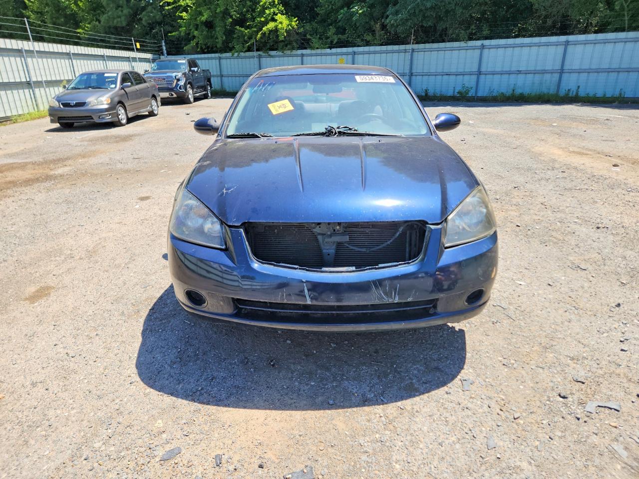 2006 Nissan Altima 2.5 Синий vin: 1N4AL11D36N315511