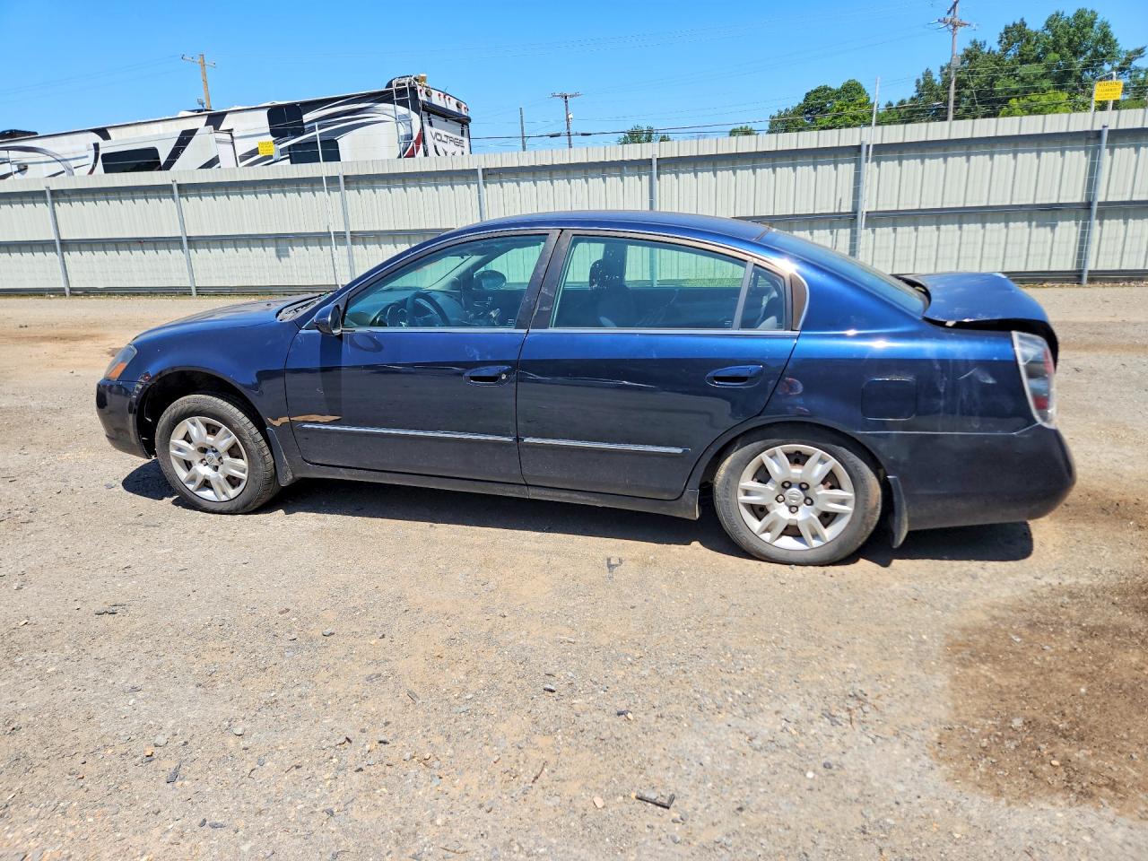 2006 Nissan Altima 2.5 Синий vin: 1N4AL11D36N315511