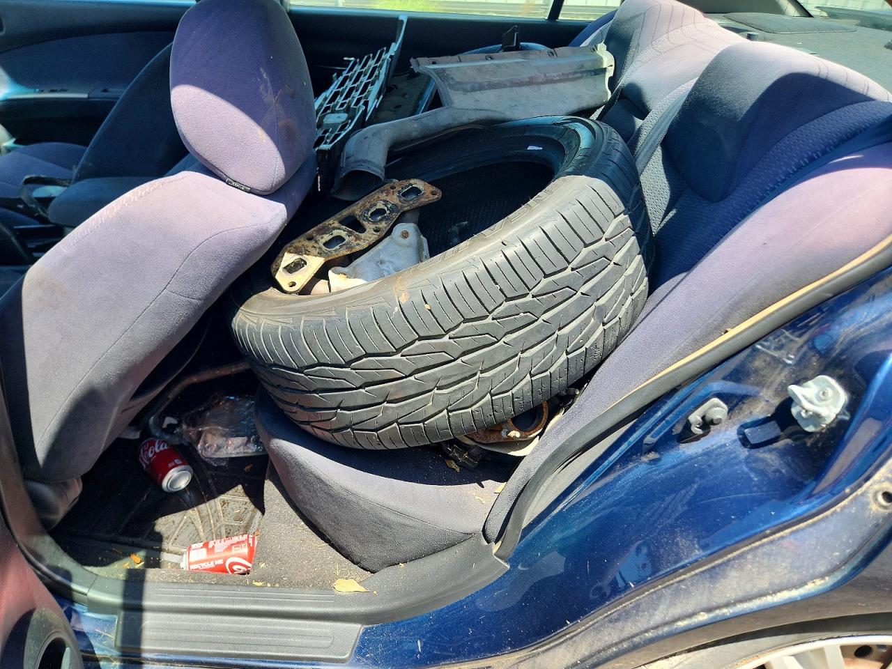 2006 Nissan Altima 2.5 Синий vin: 1N4AL11D36N315511