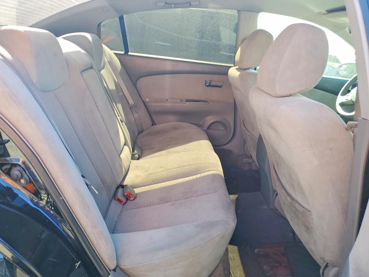2006 Nissan Altima 2.5 Черный vin: 1N4AL11D36N347424