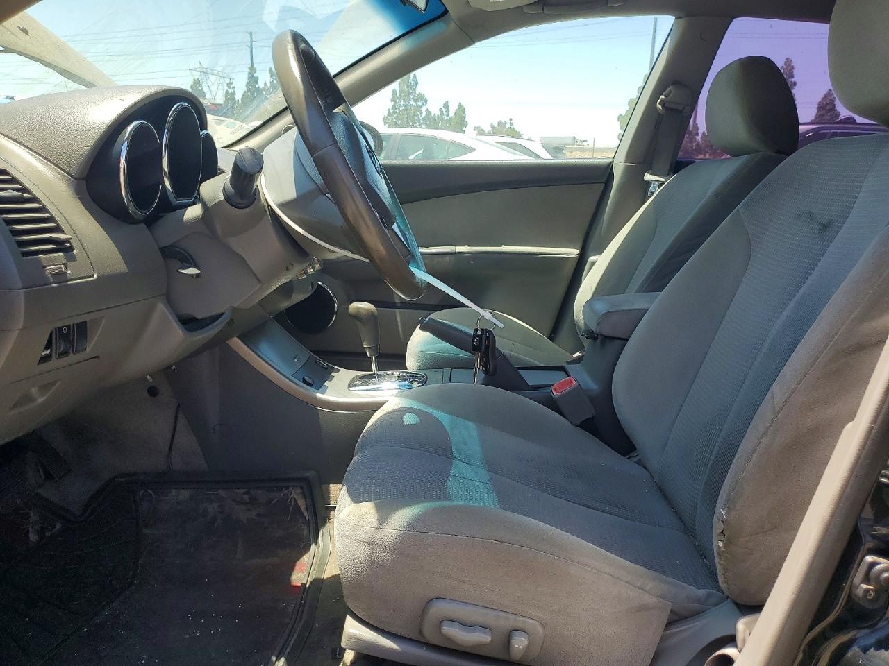 2006 Nissan Altima 2.5 Черный vin: 1N4AL11D36N347424