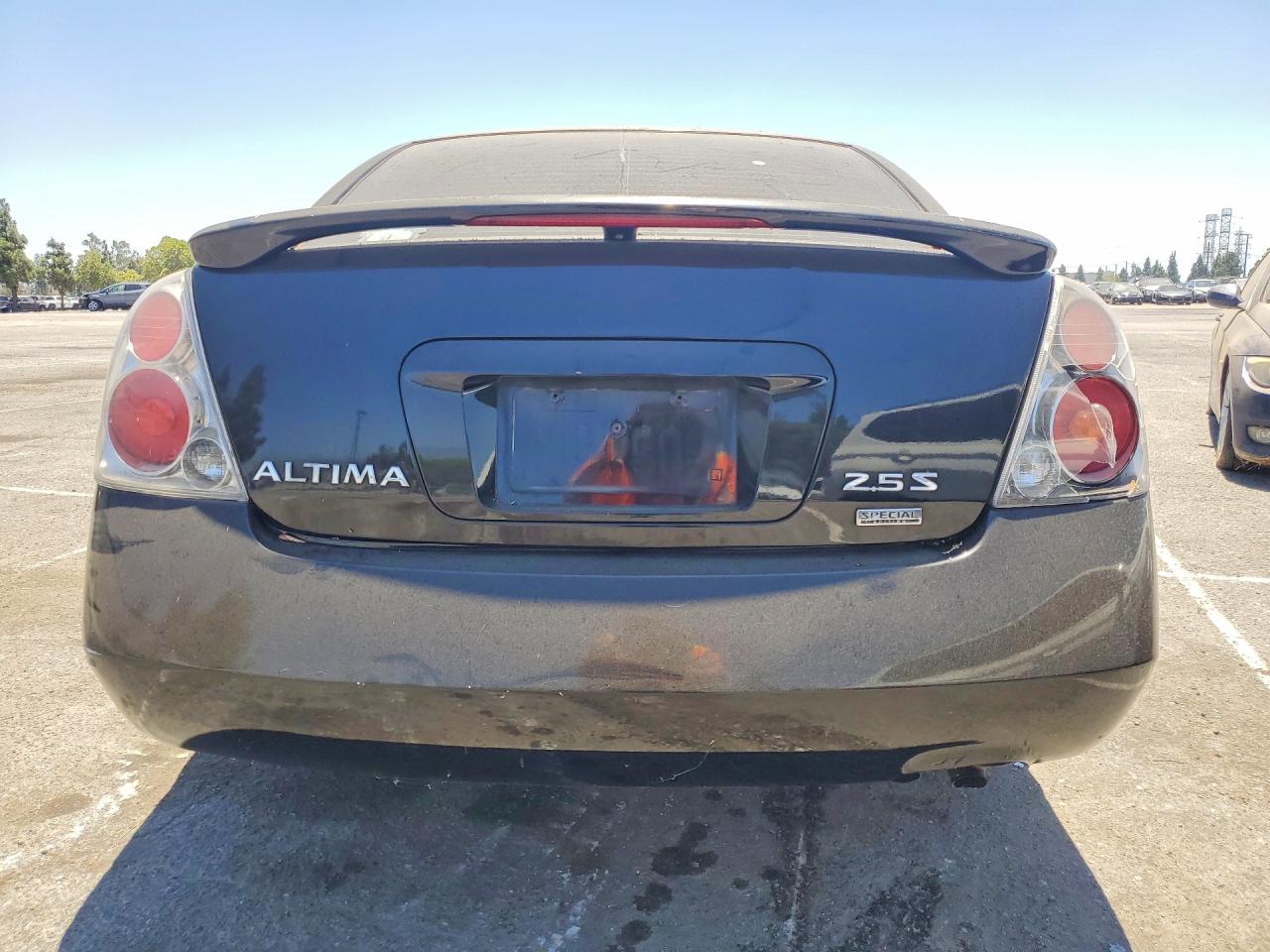 2006 Nissan Altima 2.5 Черный vin: 1N4AL11D36N347424