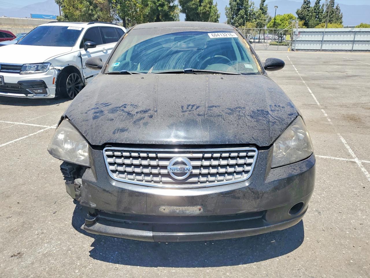 2006 Nissan Altima 2.5 Черный vin: 1N4AL11D36N347424