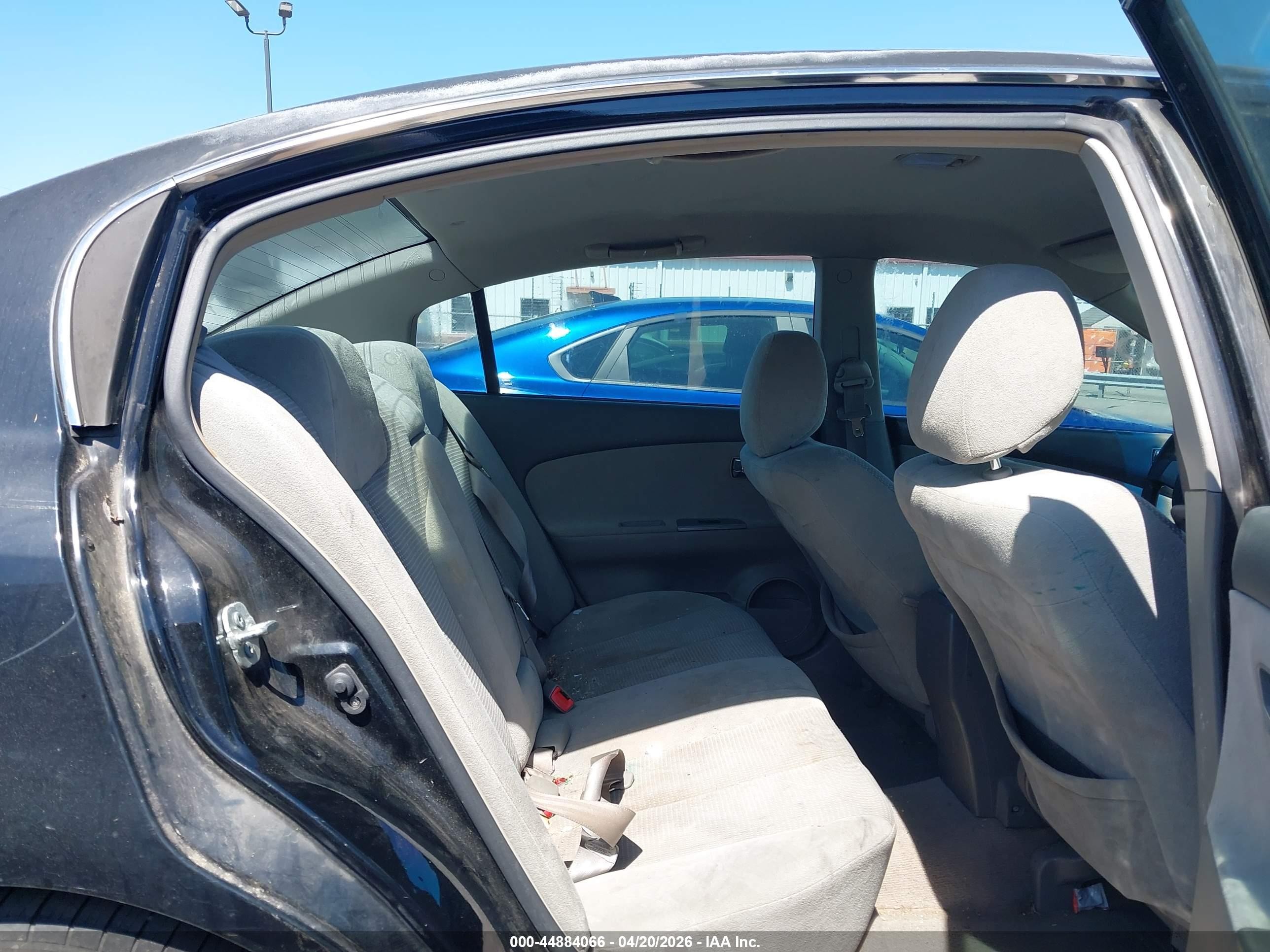 2006 Nissan Altima 2.5 S Black vin: 1N4AL11D36N357502