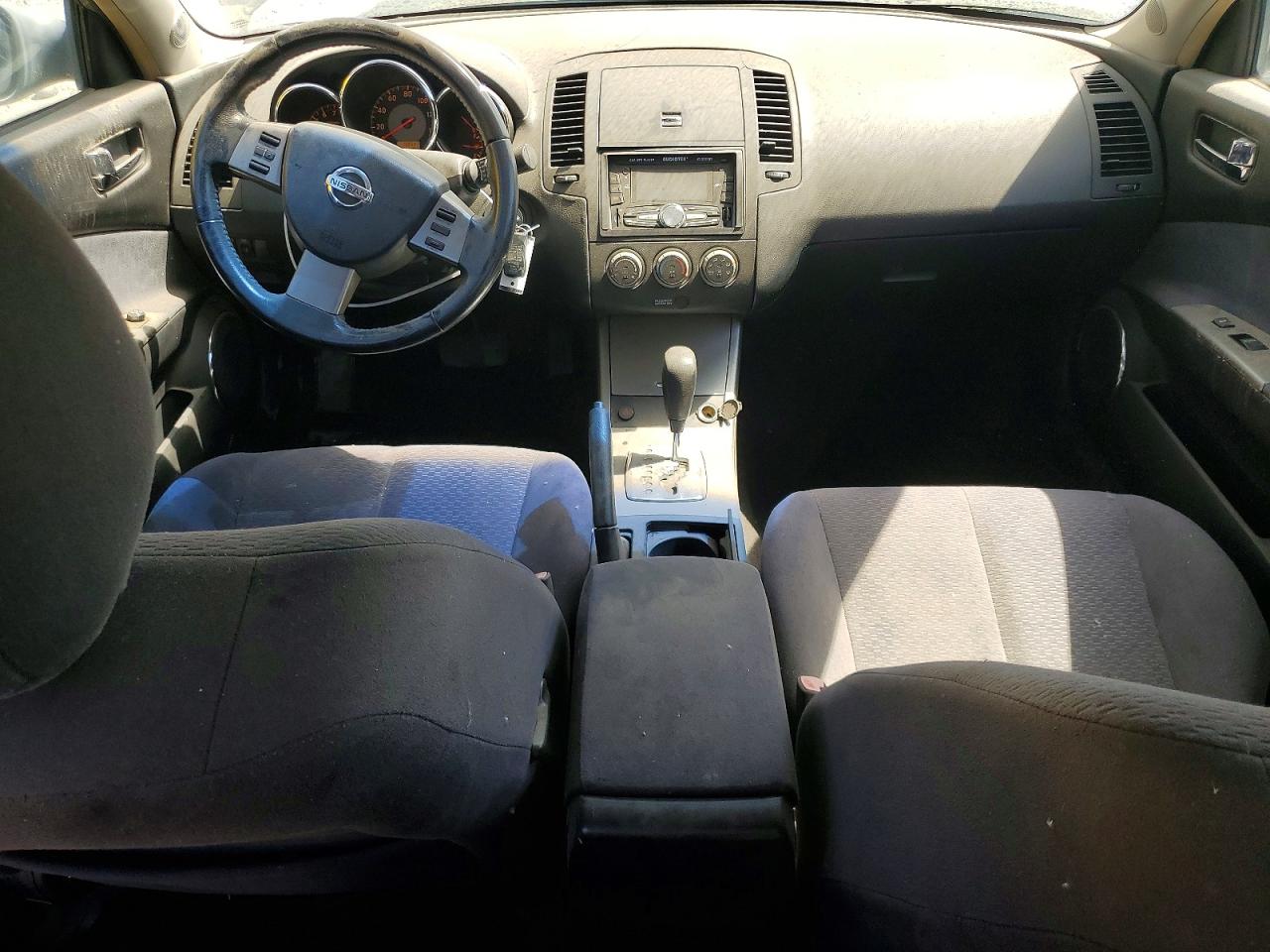 2006 Nissan Altima 2.5 White vin: 1N4AL11D36N367365