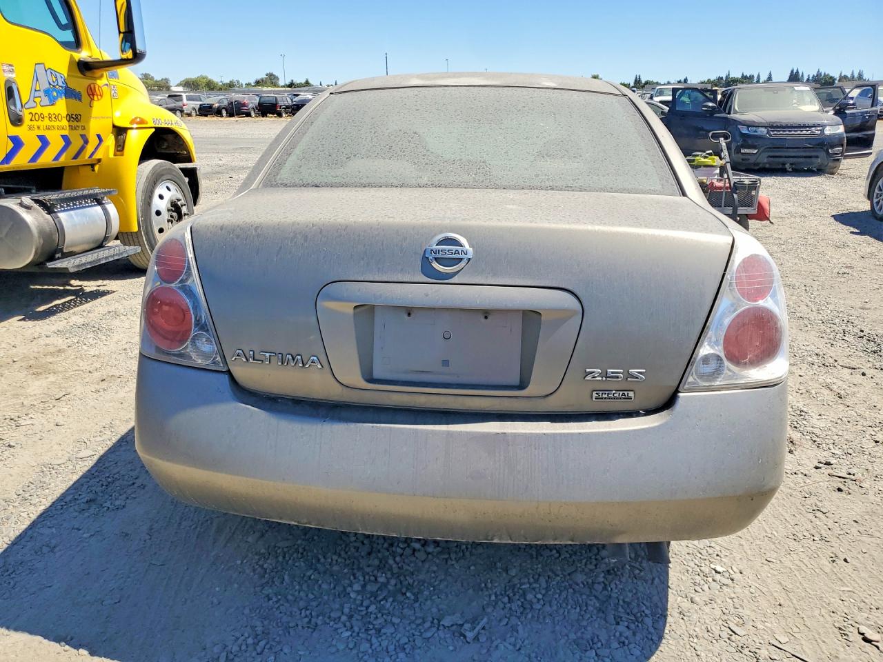 2006 Nissan Altima 2.5 White vin: 1N4AL11D36N367365