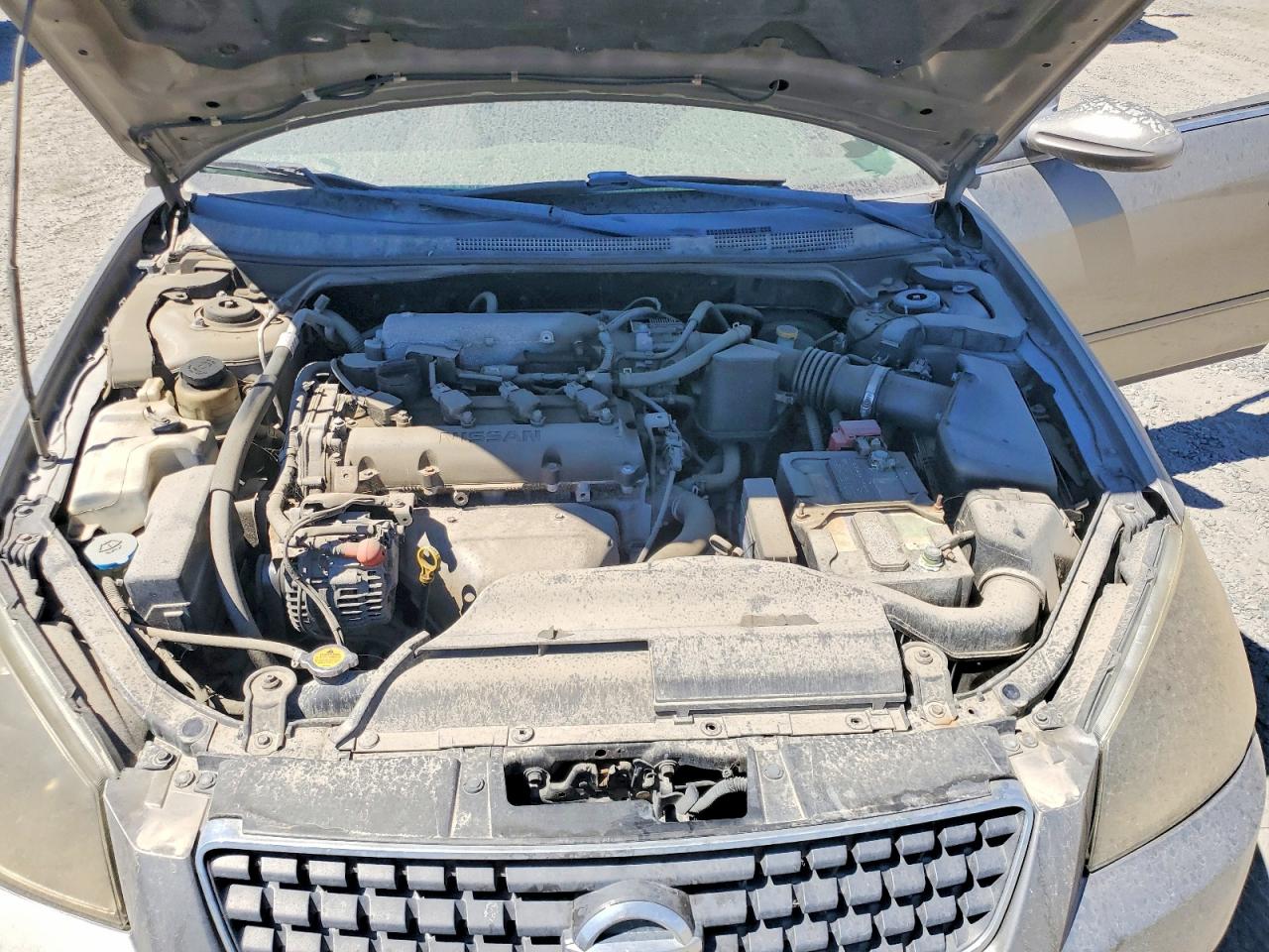 2006 Nissan Altima 2.5 White vin: 1N4AL11D36N367365