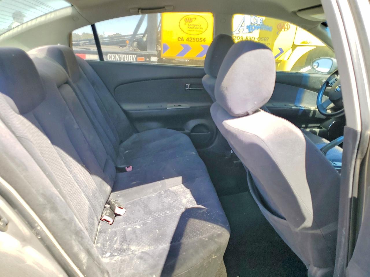 2006 Nissan Altima 2.5 White vin: 1N4AL11D36N367365