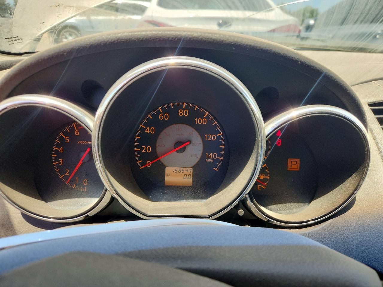 2006 Nissan Altima 2.5 White vin: 1N4AL11D36N367365