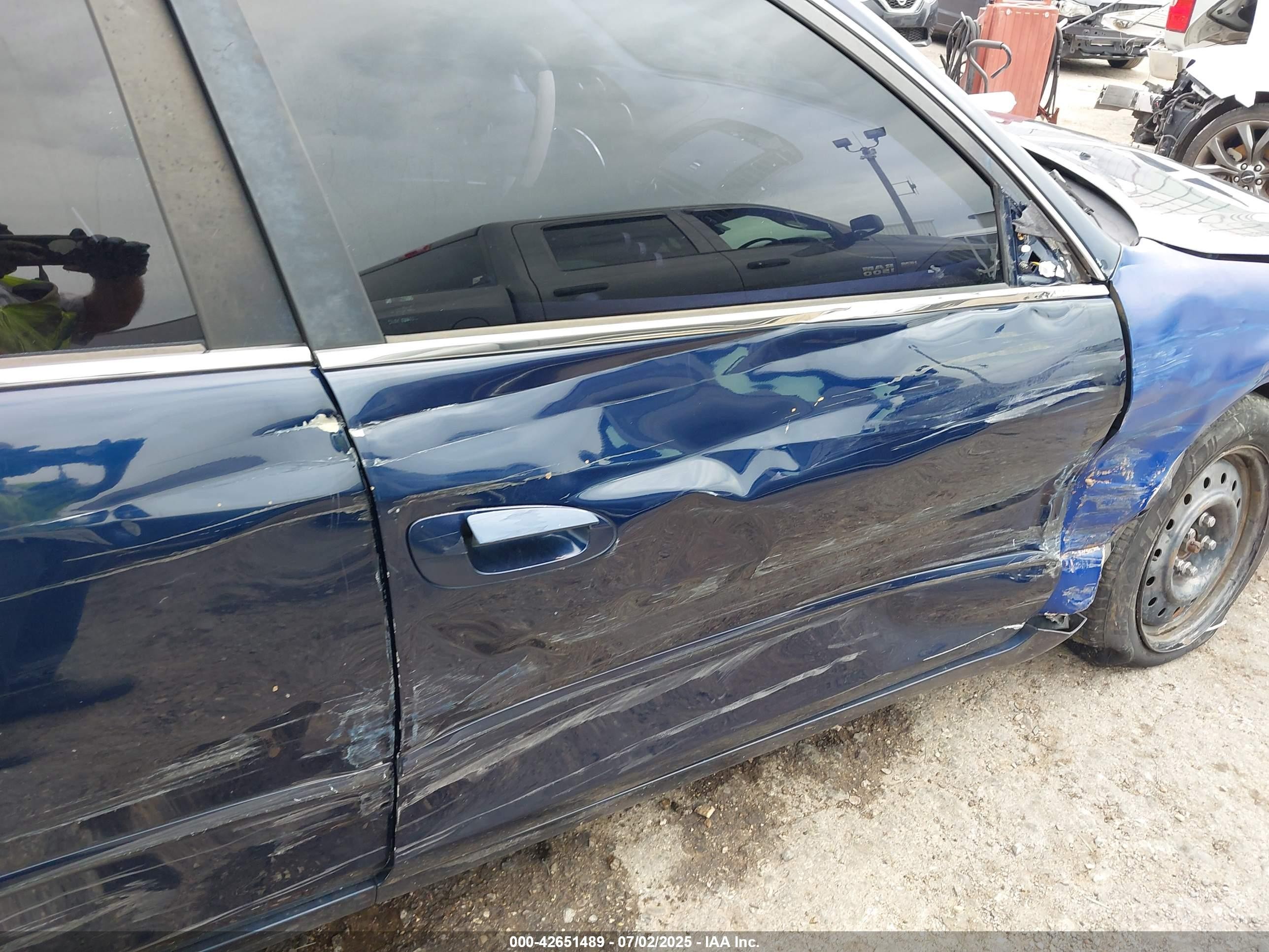 2006 Nissan Altima 2.5 S Blue vin: 1N4AL11D36N370248