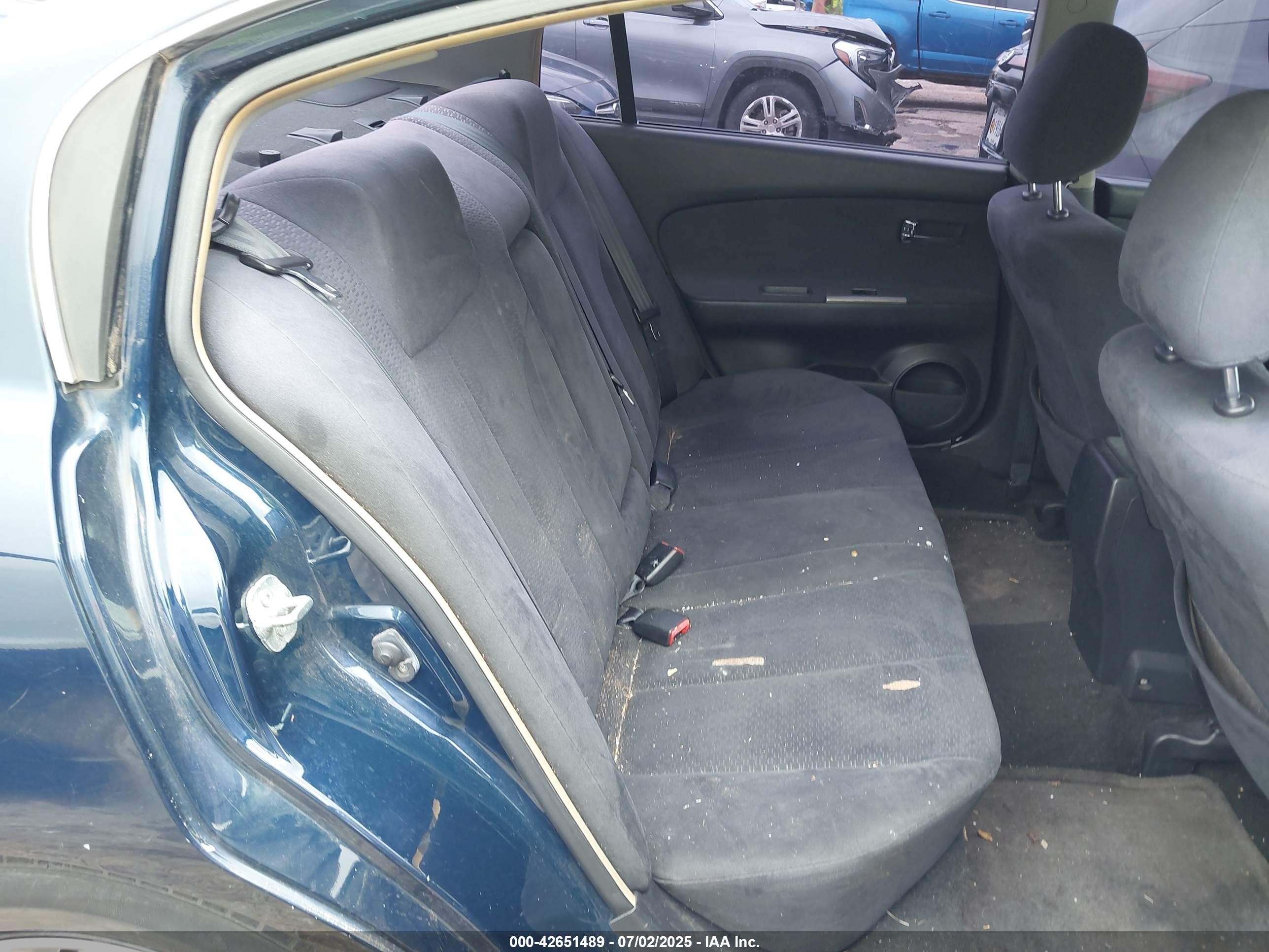 2006 Nissan Altima 2.5 S Blue vin: 1N4AL11D36N370248