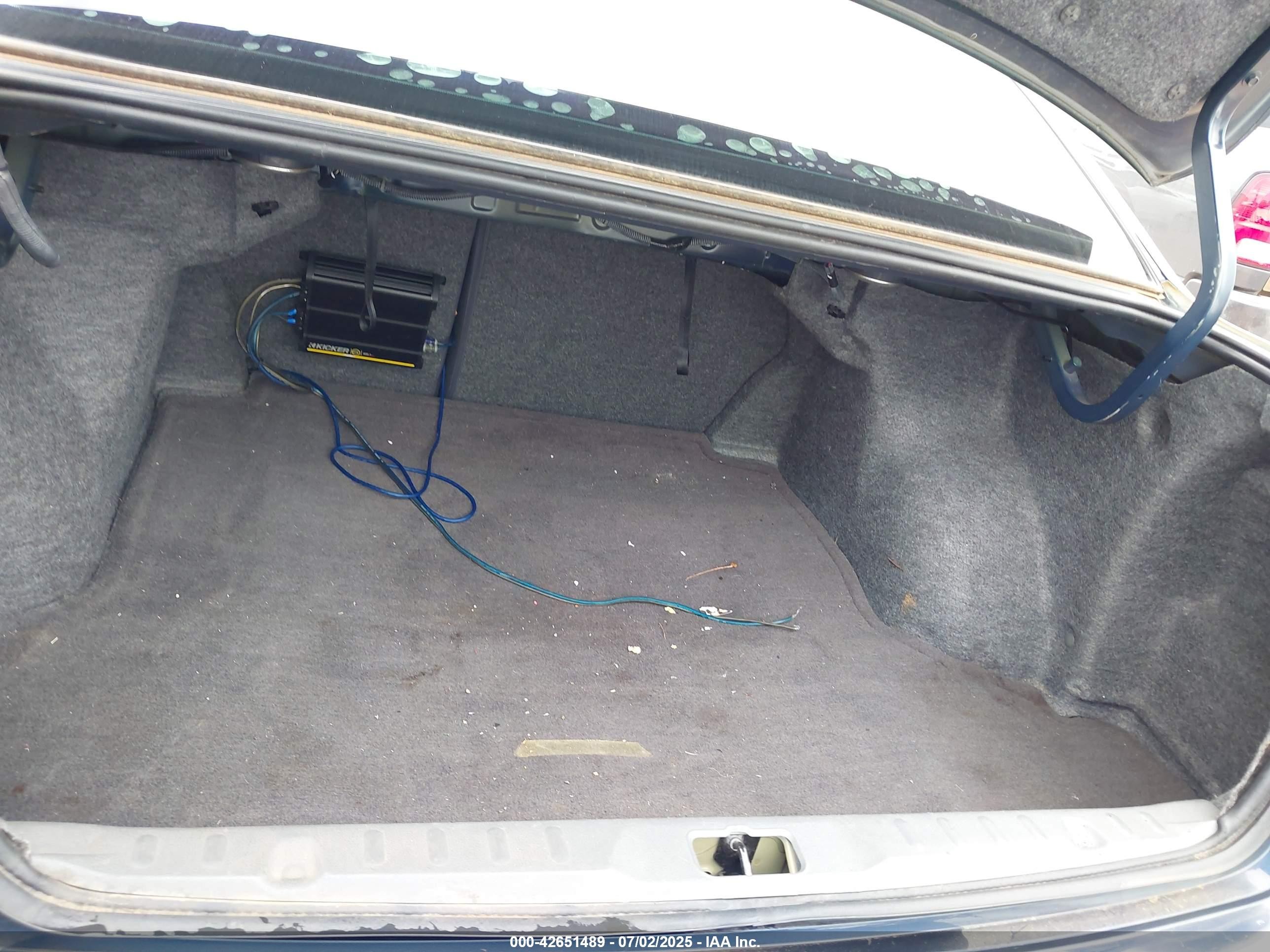 2006 Nissan Altima 2.5 S Blue vin: 1N4AL11D36N370248
