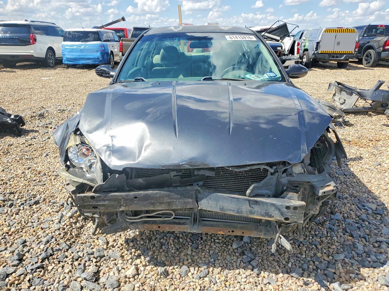 2006 Nissan Altima 2.5 Gray vin: 1N4AL11D36N381167