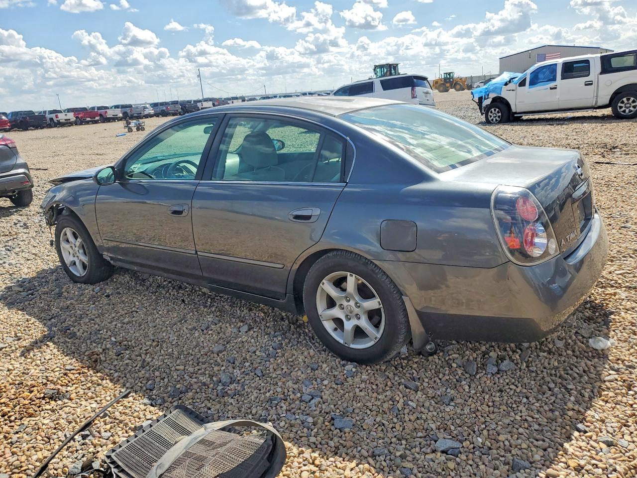 2006 Nissan Altima 2.5 Gray vin: 1N4AL11D36N381167