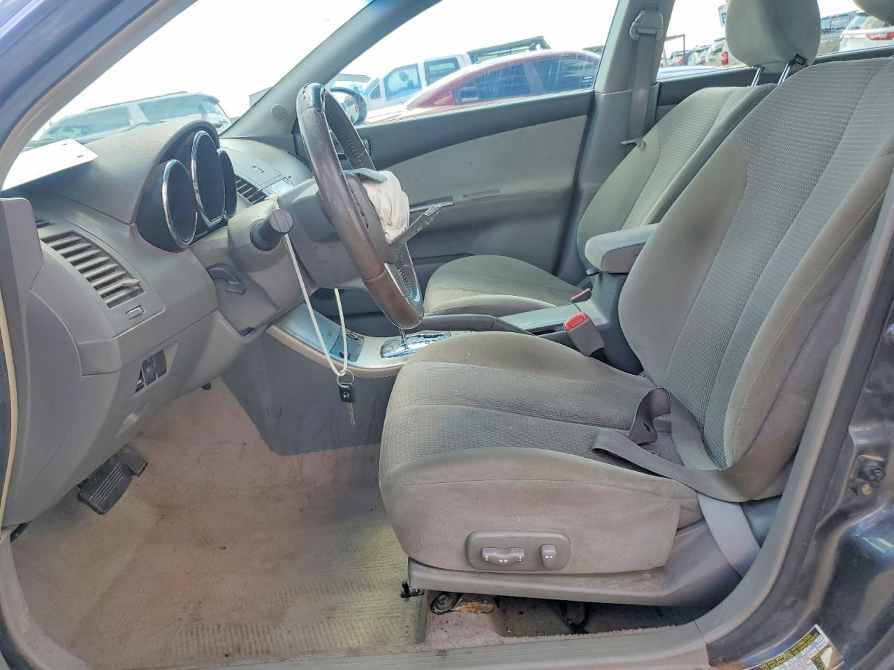 2006 Nissan Altima 2.5 Gray vin: 1N4AL11D36N381167
