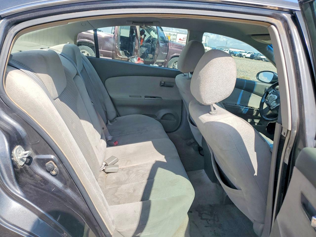 2006 Nissan Altima 2.5 Gray vin: 1N4AL11D36N381167