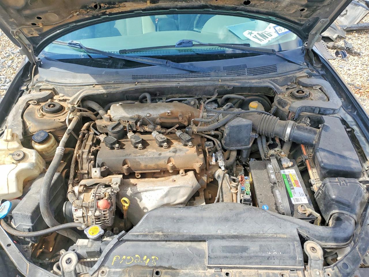 2006 Nissan Altima 2.5 Gray vin: 1N4AL11D36N381167