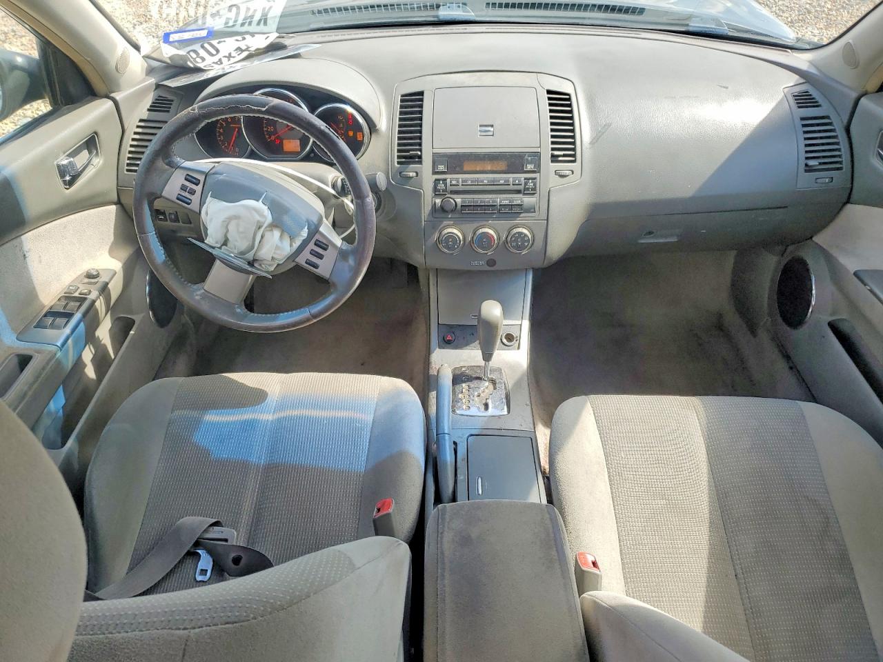 2006 Nissan Altima 2.5 Gray vin: 1N4AL11D36N381167