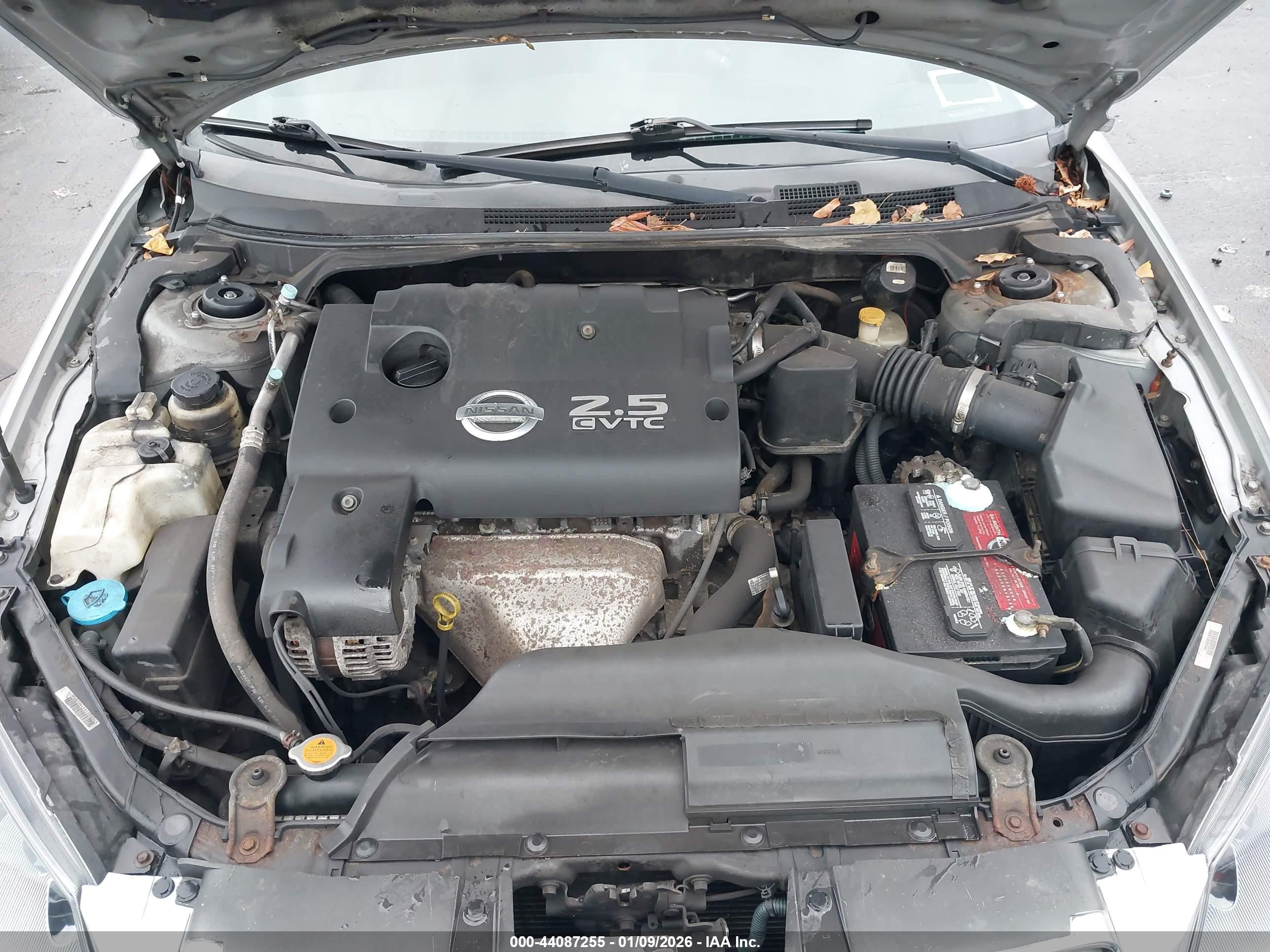 2006 Nissan Altima 2.5 S Серебряный vin: 1N4AL11D36N429735