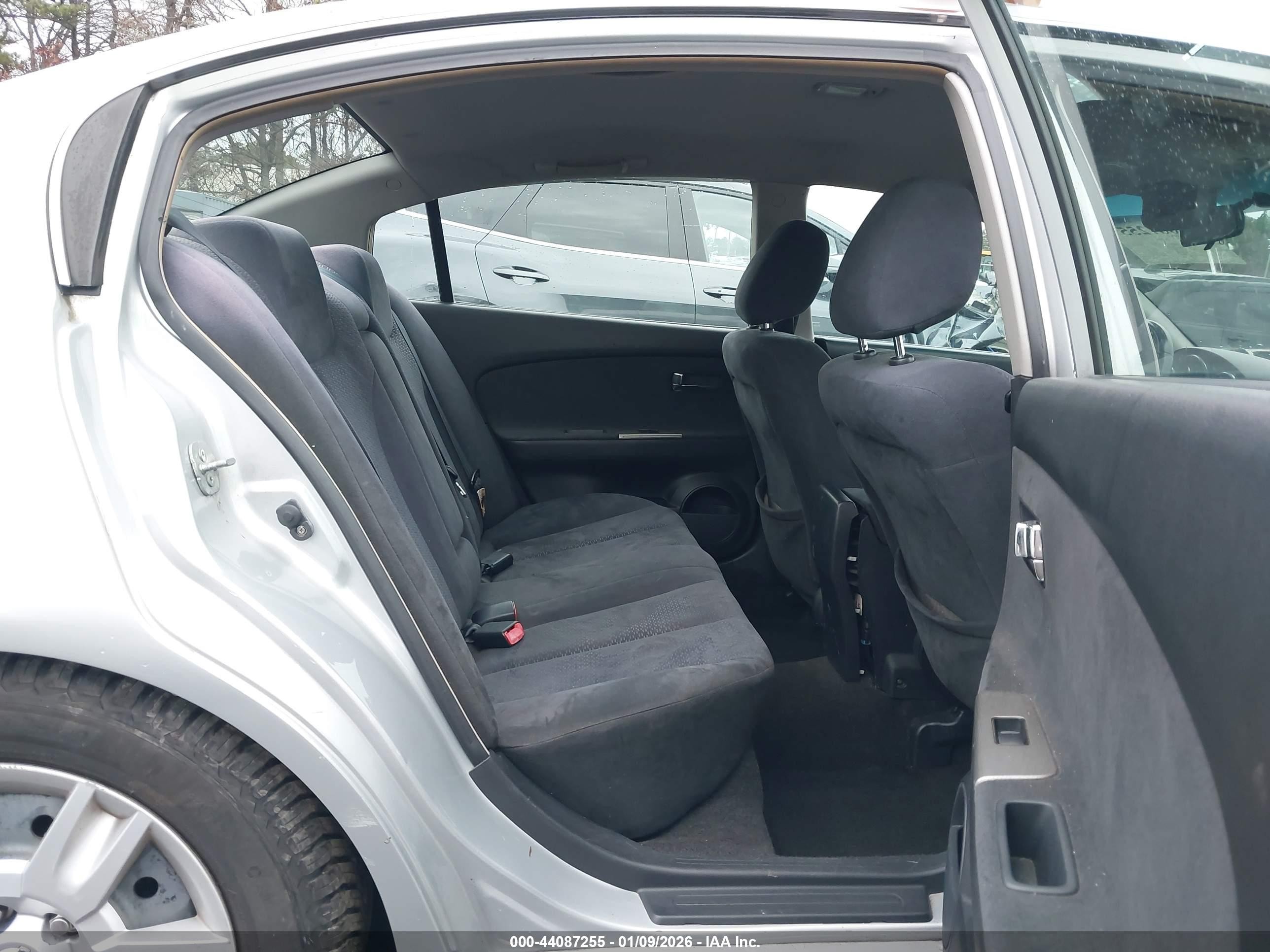 2006 Nissan Altima 2.5 S Серебряный vin: 1N4AL11D36N429735