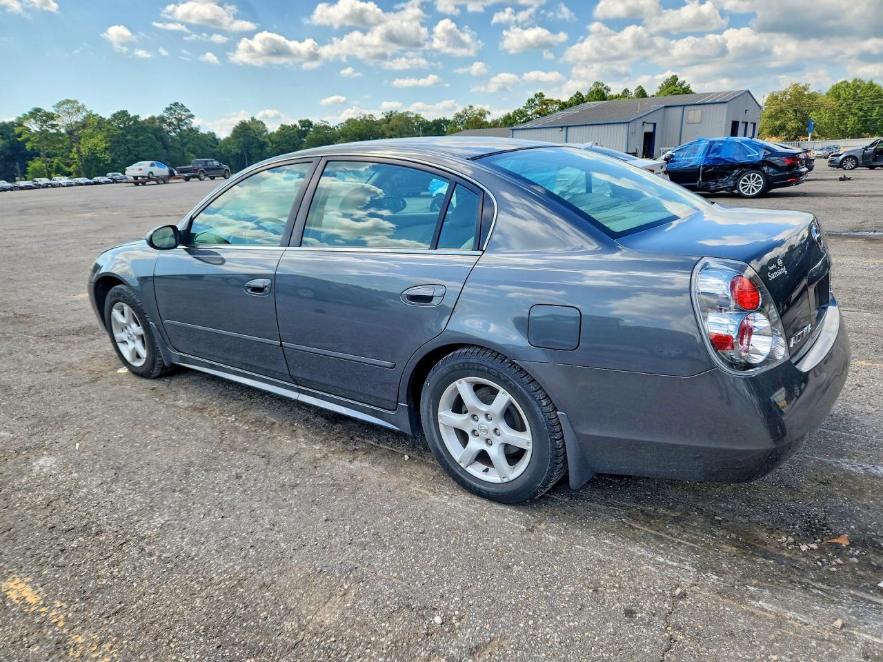 2006 Nissan Altima 2.5 Серый vin: 1N4AL11D36N433106