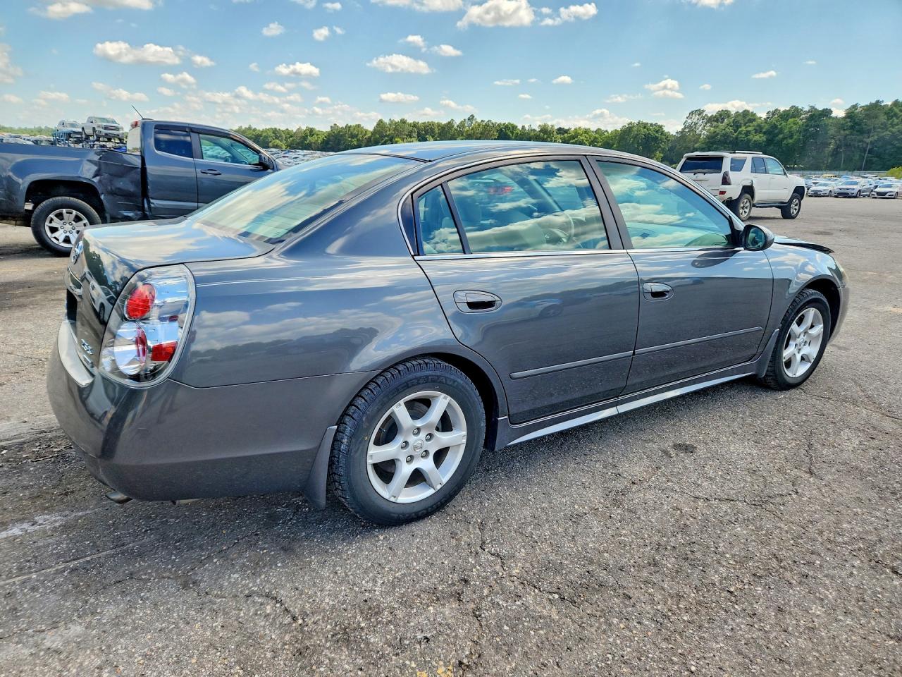 2006 Nissan Altima 2.5 Серый vin: 1N4AL11D36N433106