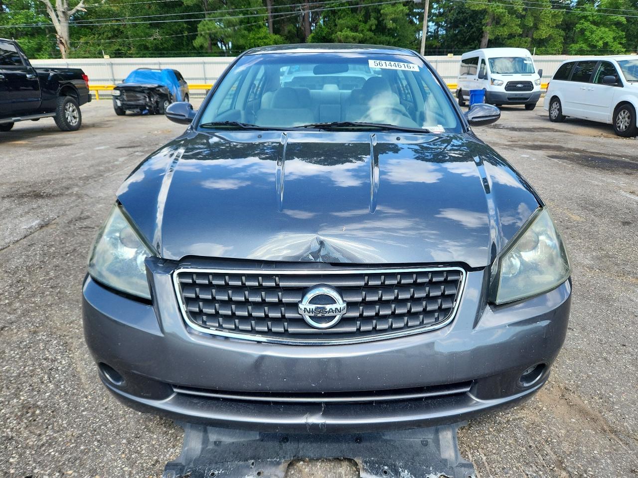 2006 Nissan Altima 2.5 Серый vin: 1N4AL11D36N433106