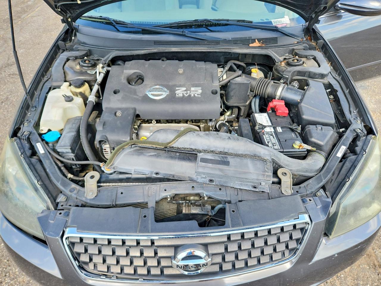 2006 Nissan Altima 2.5 Серый vin: 1N4AL11D36N433106