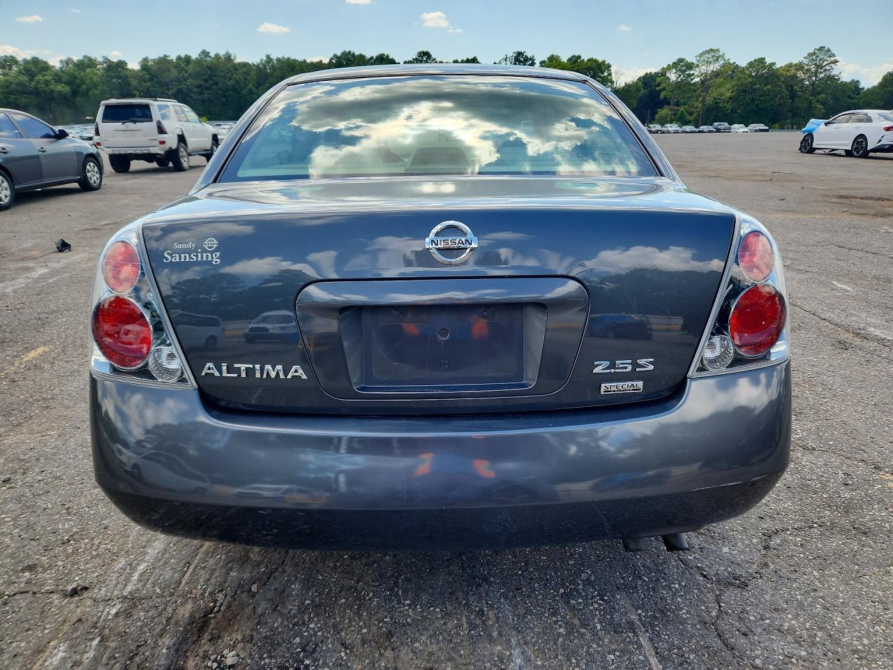 2006 Nissan Altima 2.5 Серый vin: 1N4AL11D36N433106