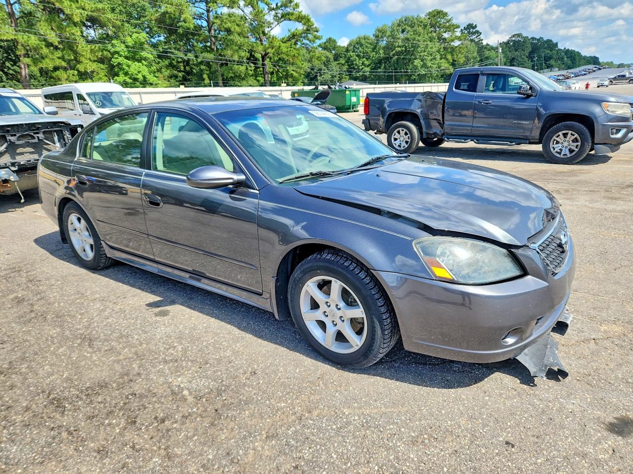 2006 Nissan Altima 2.5 Серый vin: 1N4AL11D36N433106