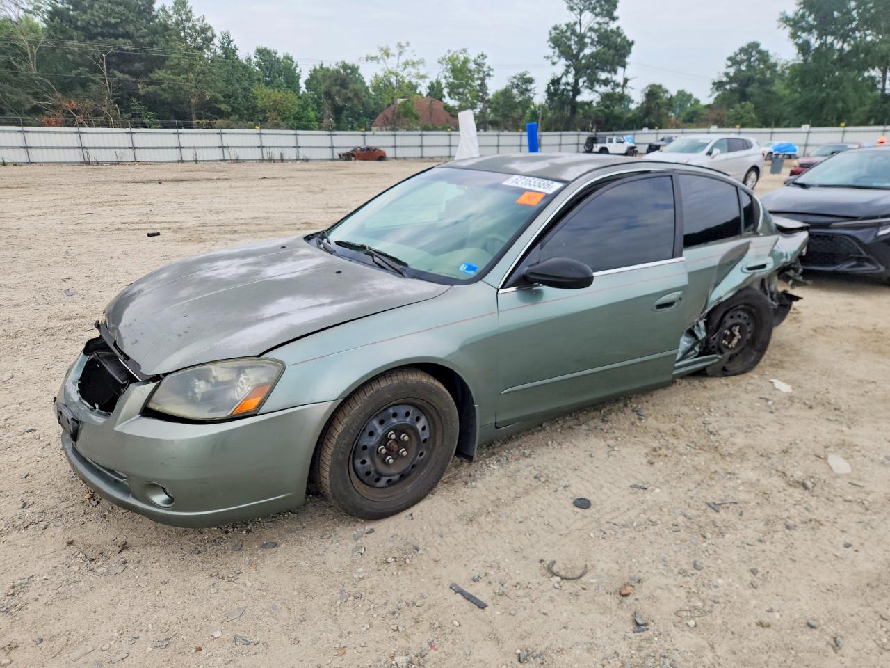2006 Nissan Altima 2.5 Green vin: 1N4AL11D36N456532