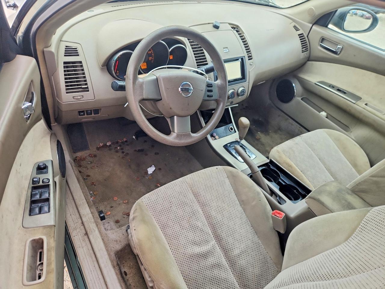 2006 Nissan Altima 2.5 Green vin: 1N4AL11D36N456532