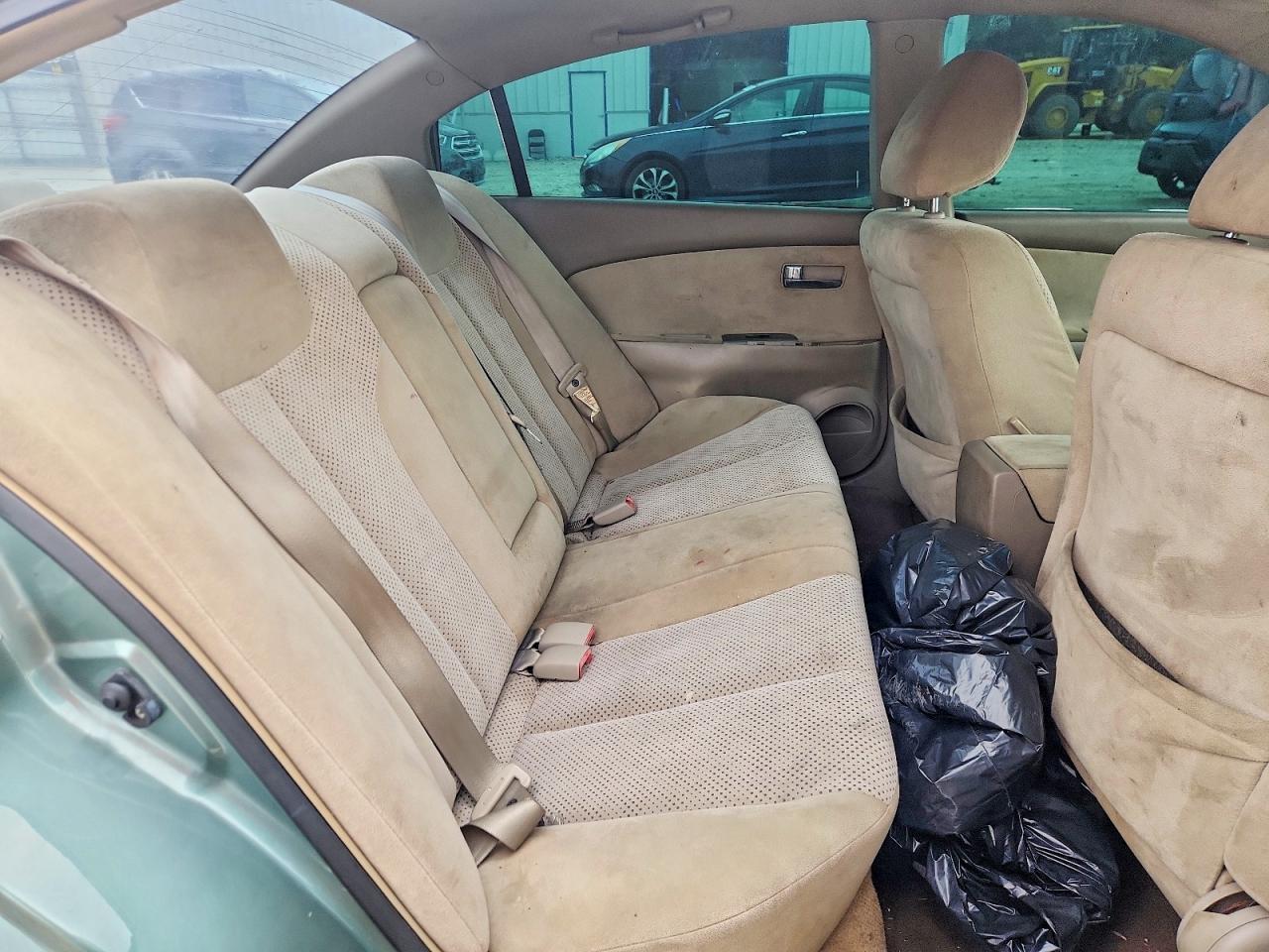 2006 Nissan Altima 2.5 Green vin: 1N4AL11D36N456532