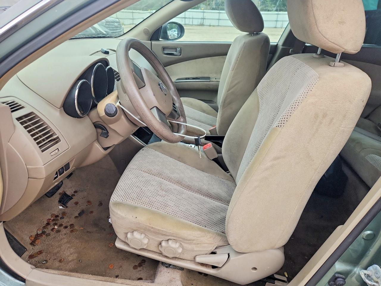 2006 Nissan Altima 2.5 Green vin: 1N4AL11D36N456532