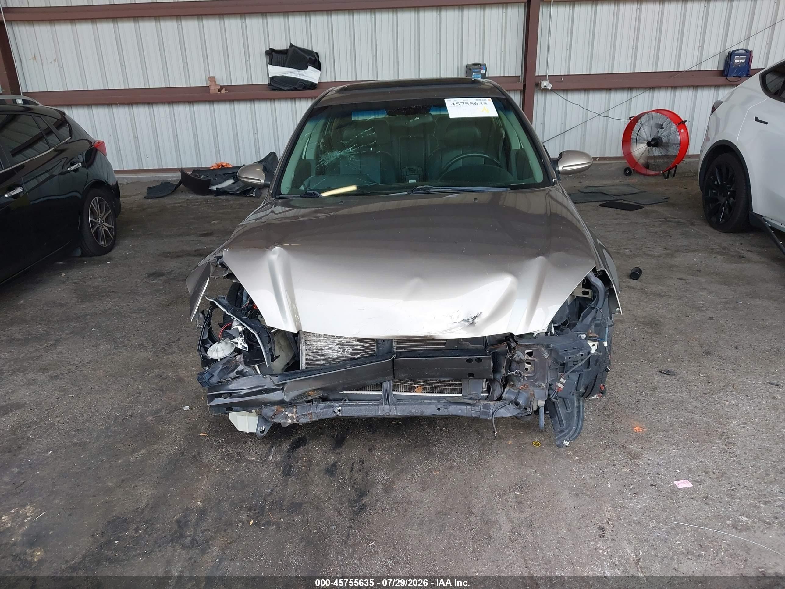 2002 Nissan Altima 2.5 Sl Gold vin: 1N4AL11D42C134178