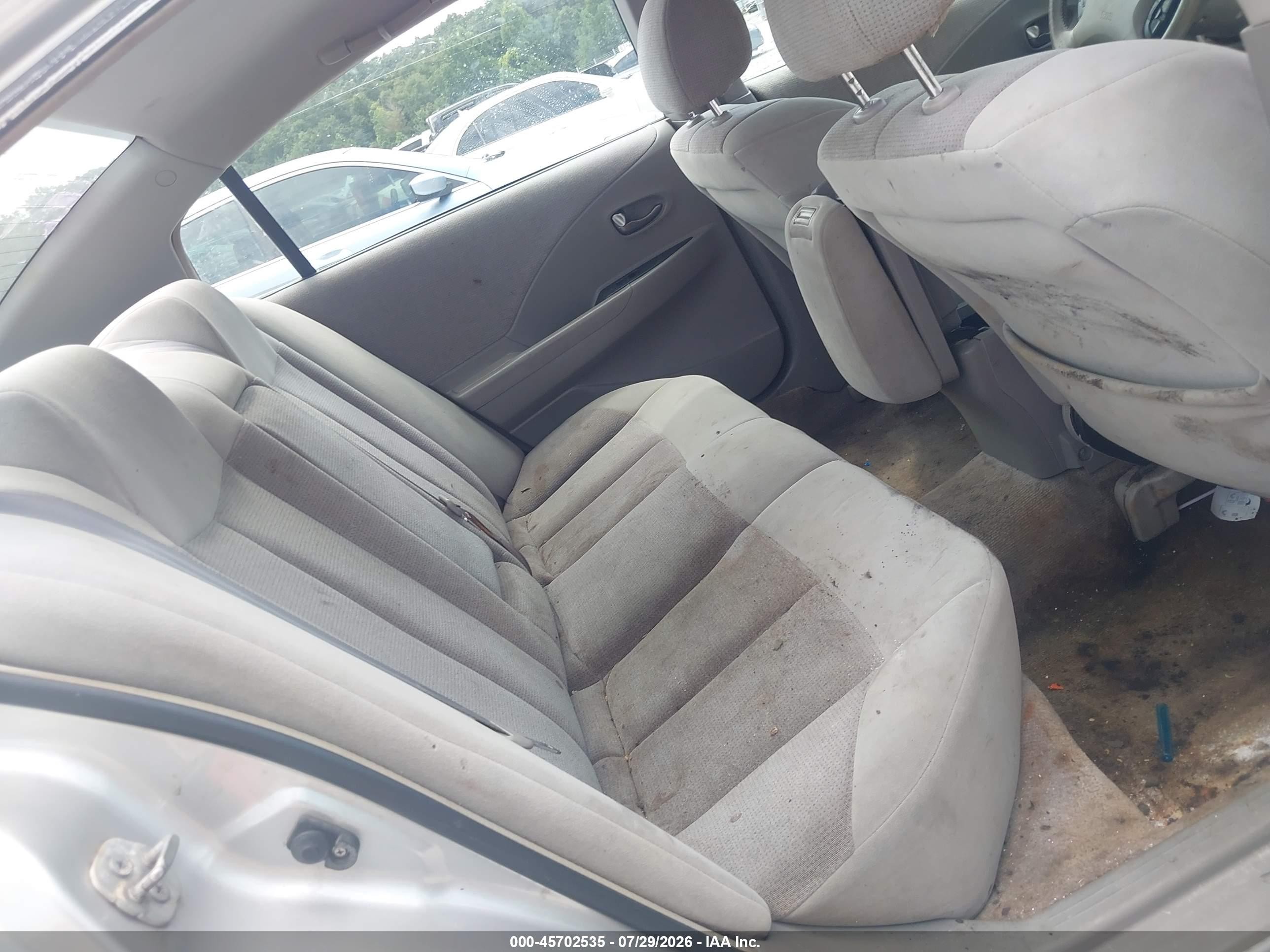 2003 Nissan Altima 2.5 S Silver vin: 1N4AL11D43C107709