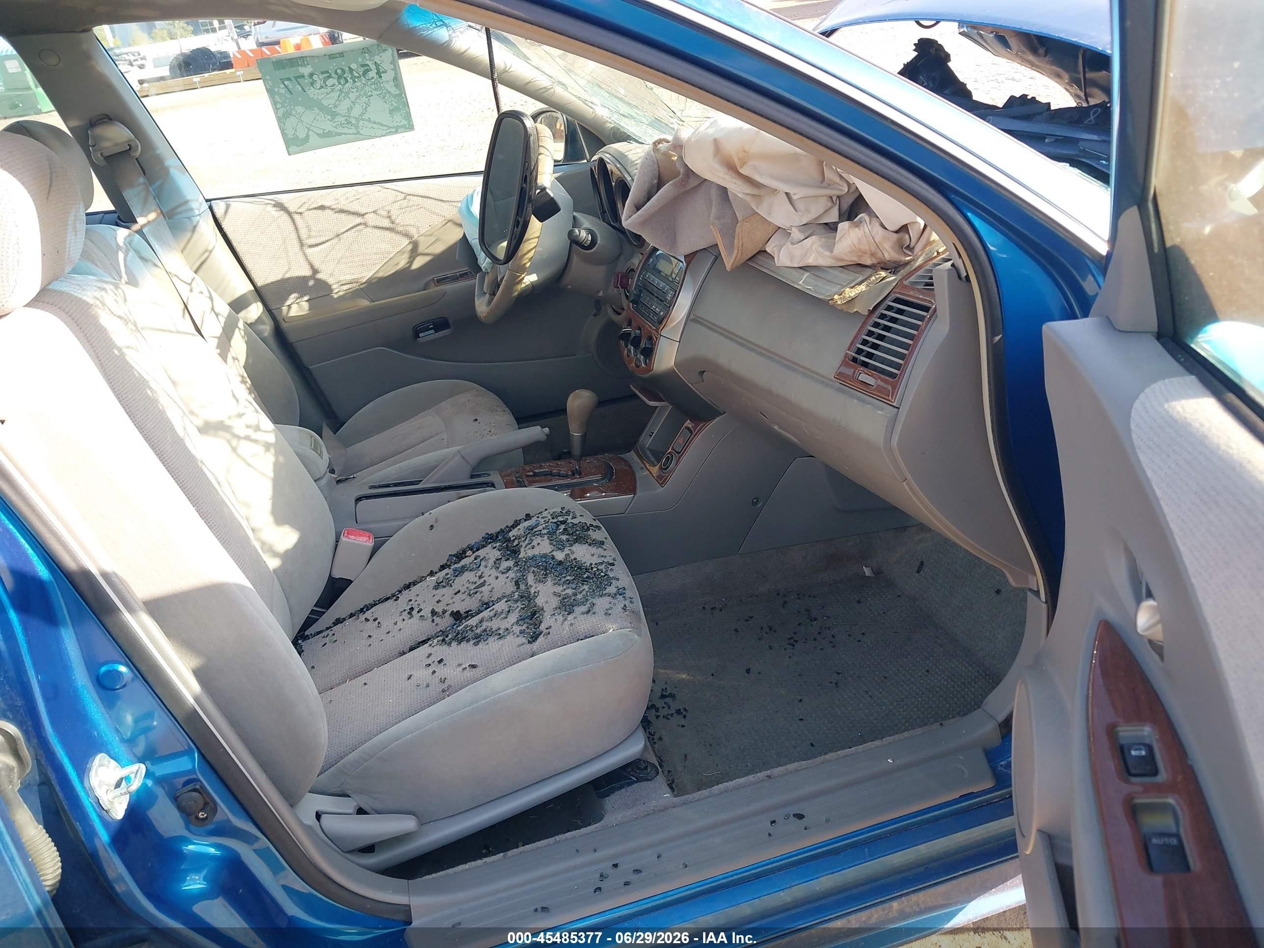 2003 Nissan Altima 2.5 S Blue vin: 1N4AL11D43C190574