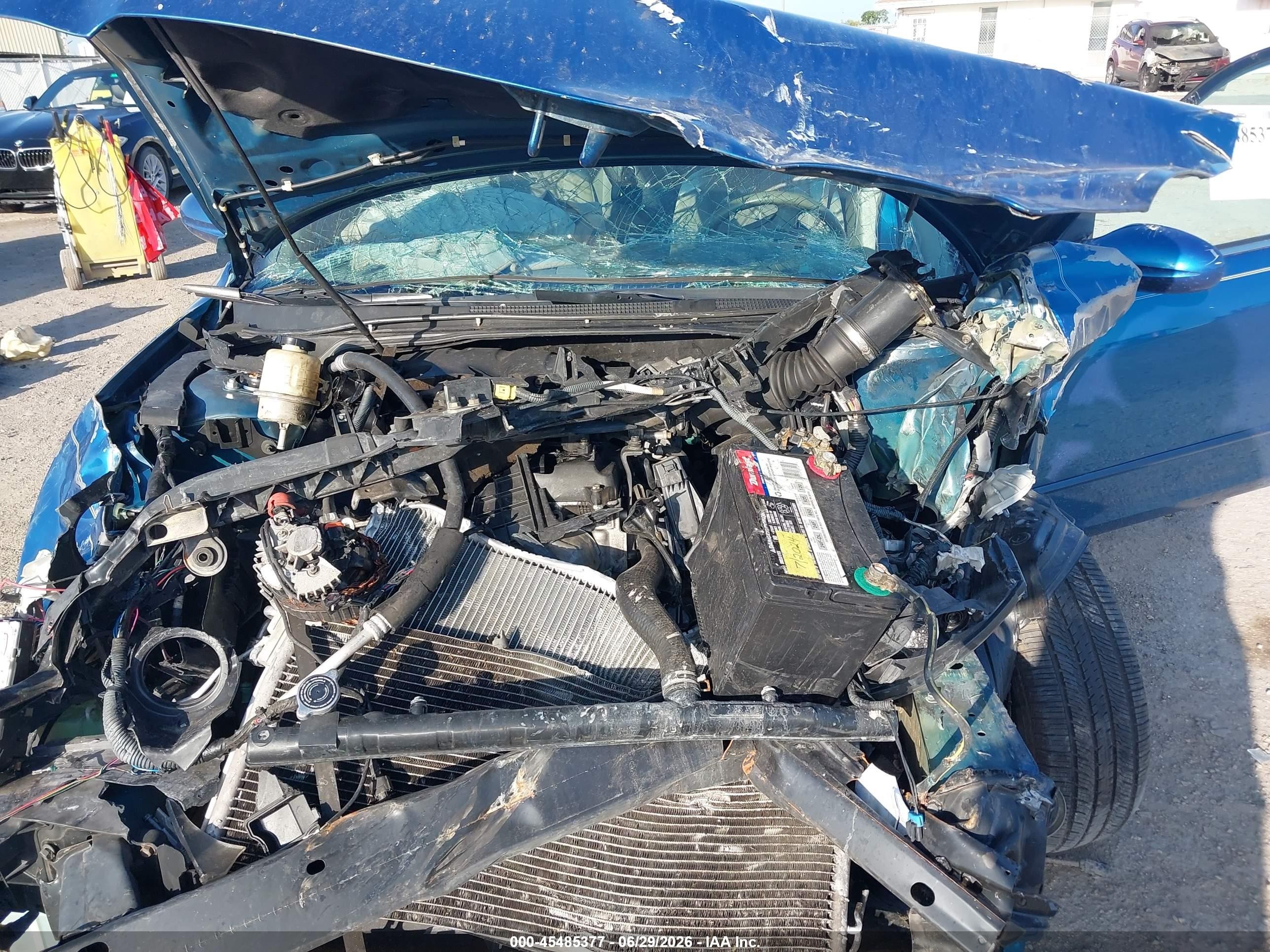 2003 Nissan Altima 2.5 S Blue vin: 1N4AL11D43C190574