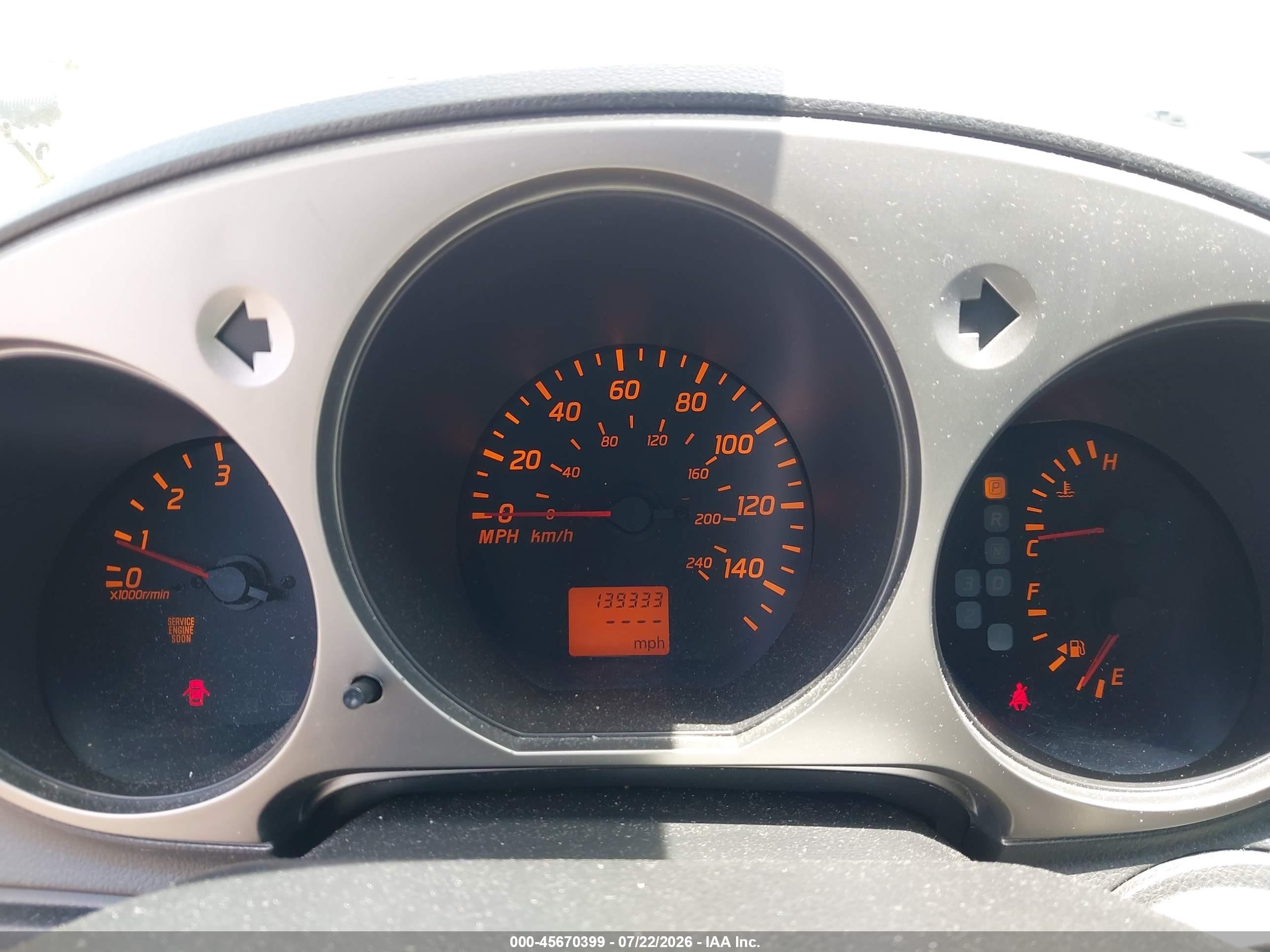 2003 Nissan Altima 2.5 S Silver vin: 1N4AL11D43C309689