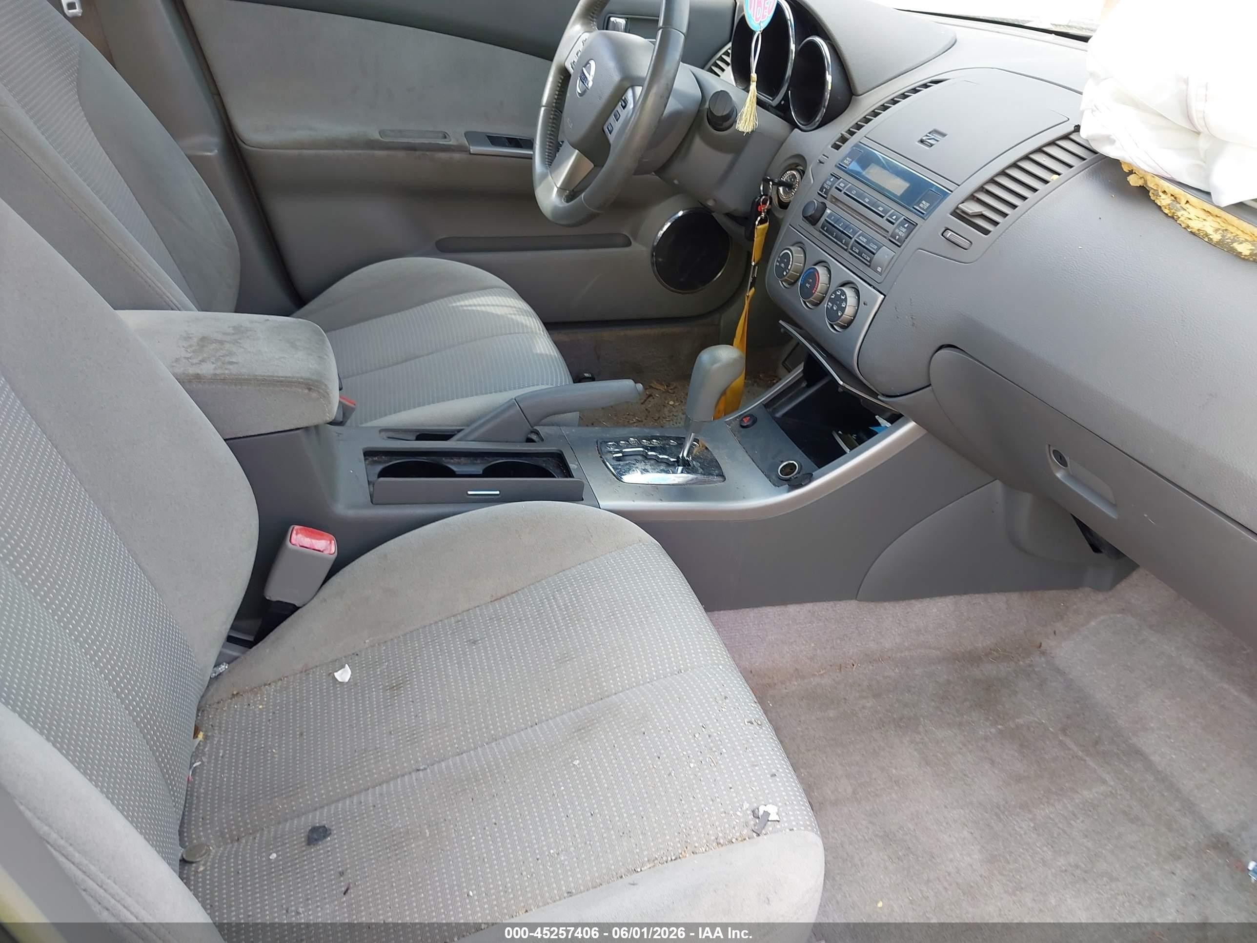 2005 Nissan Altima 2.5 S Brown vin: 1N4AL11D45C115909