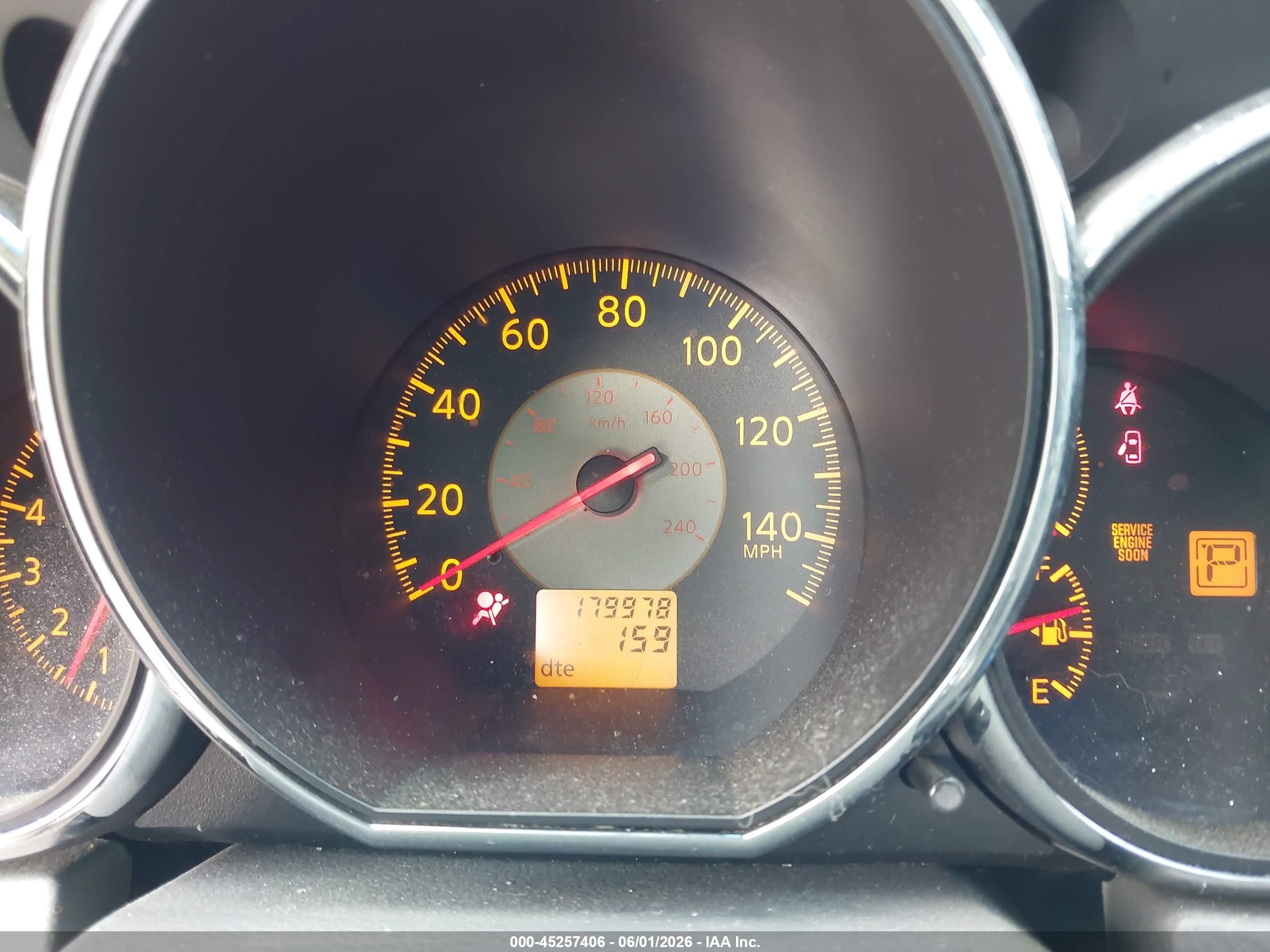 2005 Nissan Altima 2.5 S Brown vin: 1N4AL11D45C115909