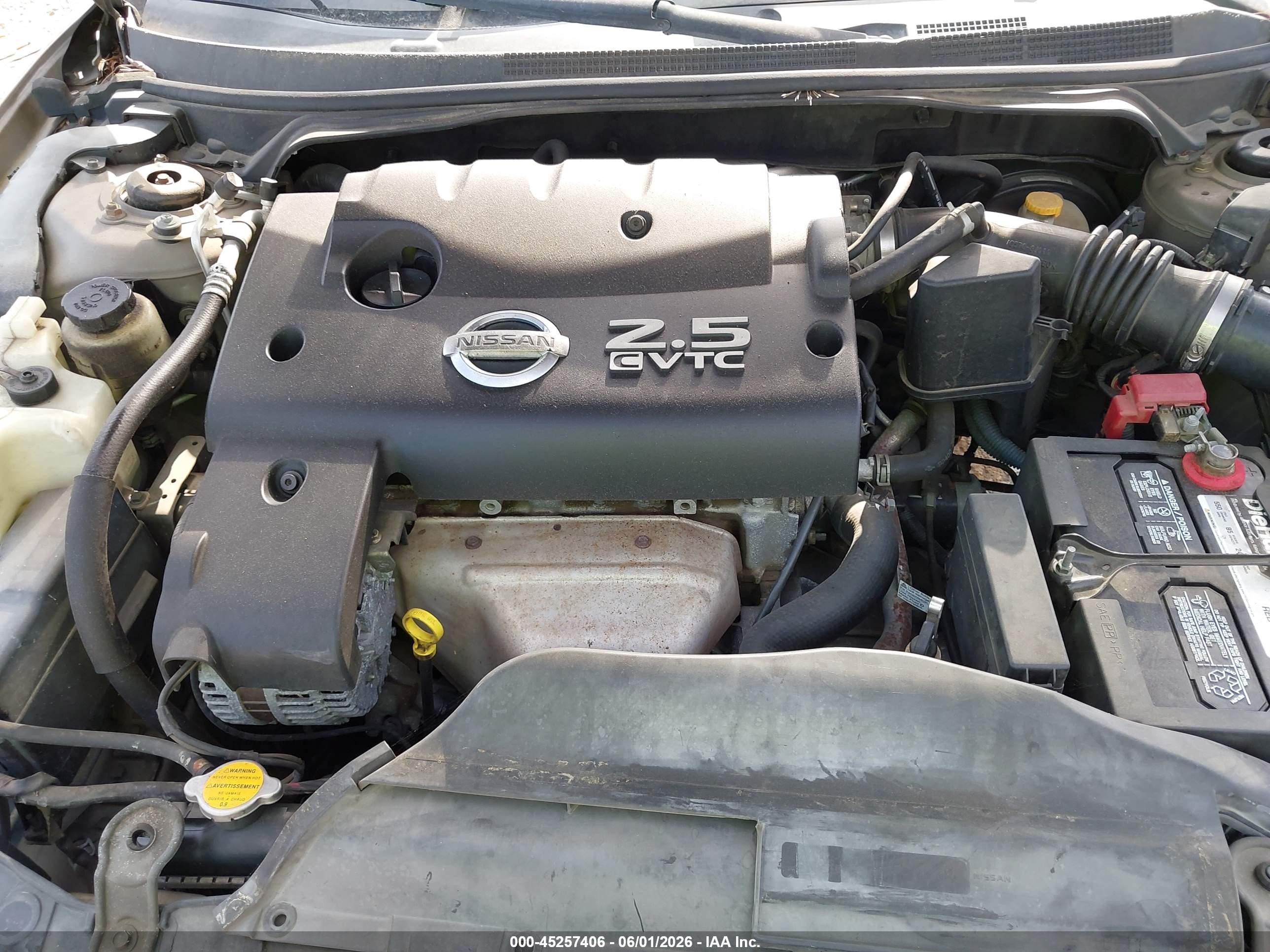 2005 Nissan Altima 2.5 S Brown vin: 1N4AL11D45C115909