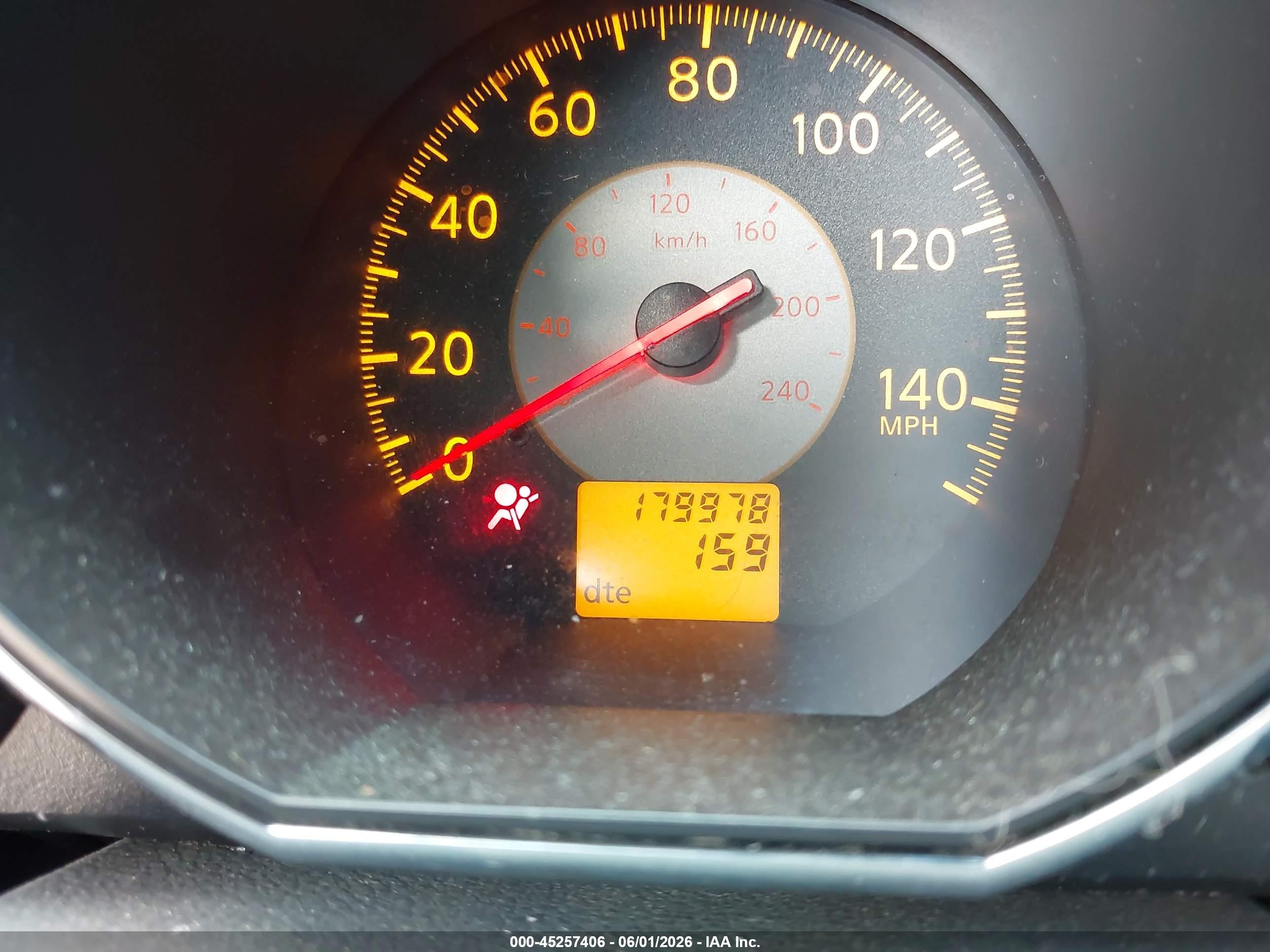 2005 Nissan Altima 2.5 S Brown vin: 1N4AL11D45C115909