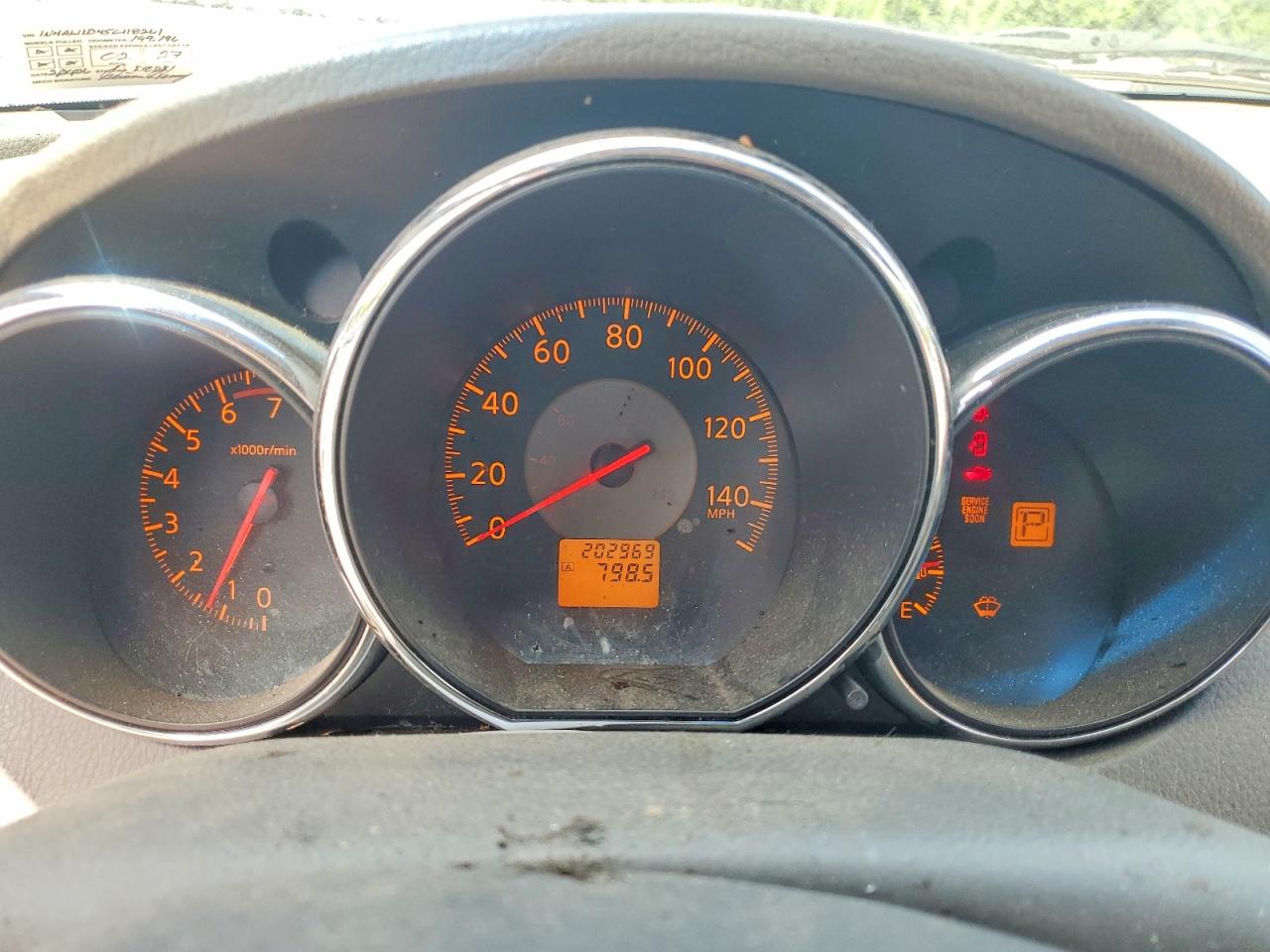 2005 Nissan Altima 2.5 Tan vin: 1N4AL11D45C118261