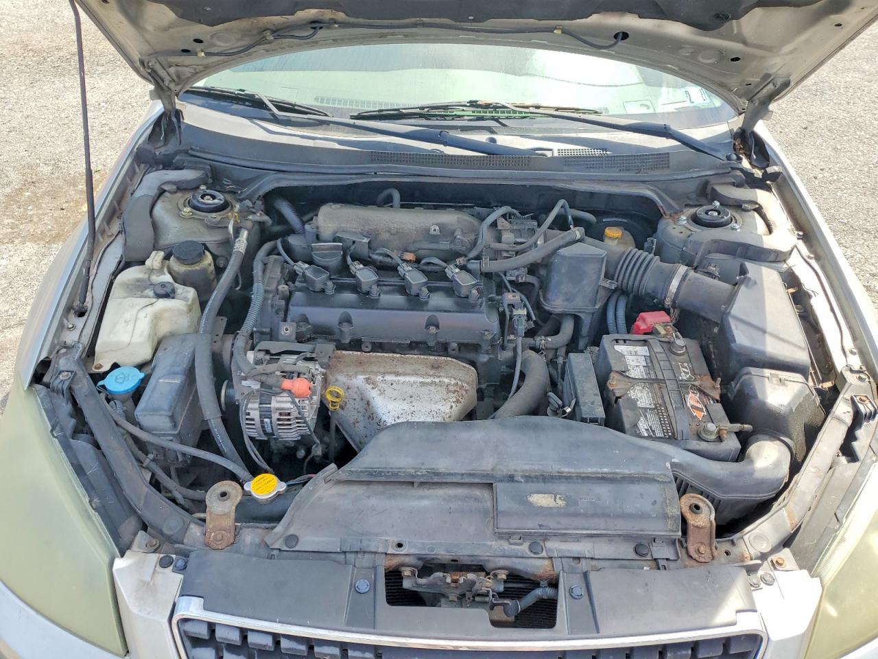 2005 Nissan Altima 2.5 Tan vin: 1N4AL11D45C118261