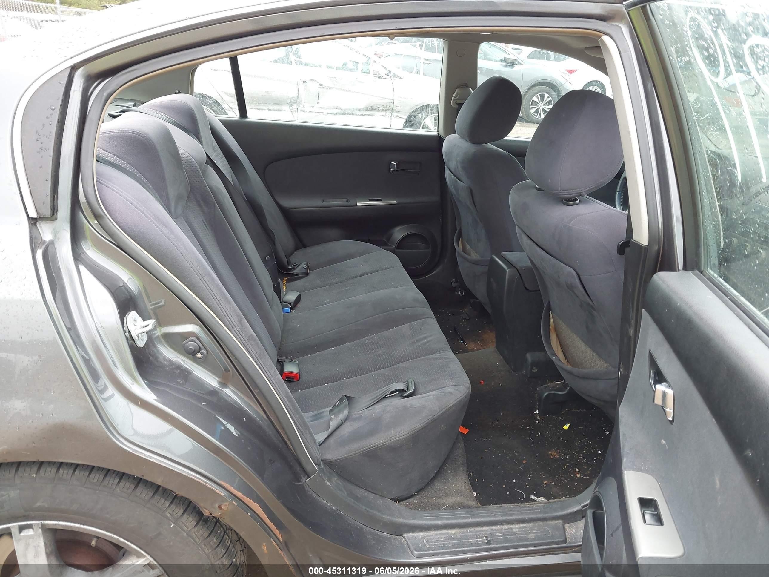 2005 Nissan Altima 2.5 S Серый vin: 1N4AL11D45C267981