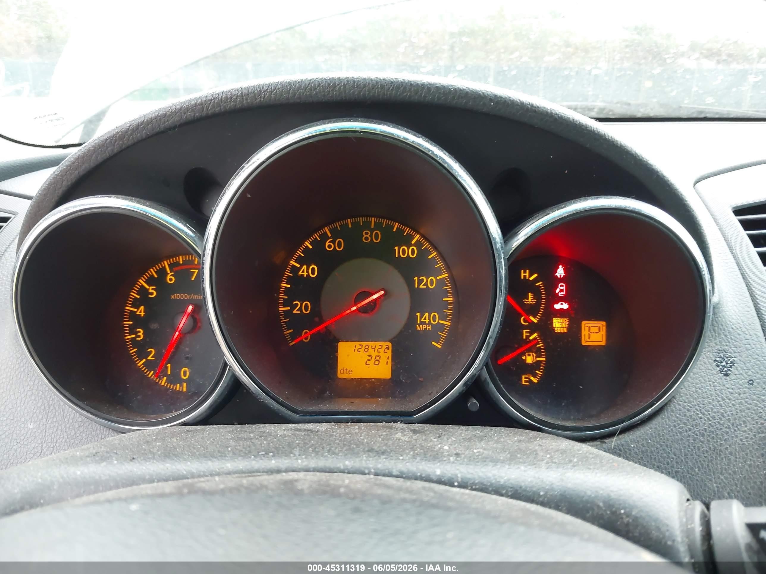 2005 Nissan Altima 2.5 S Серый vin: 1N4AL11D45C267981