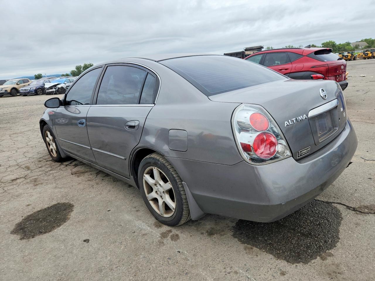 2005 Nissan Altima 2.5 Gray vin: 1N4AL11D45C288734