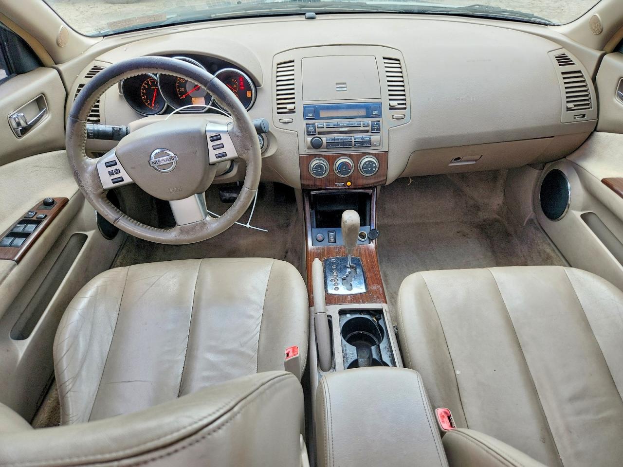 2005 Nissan Altima 2.5 Gray vin: 1N4AL11D45C288734